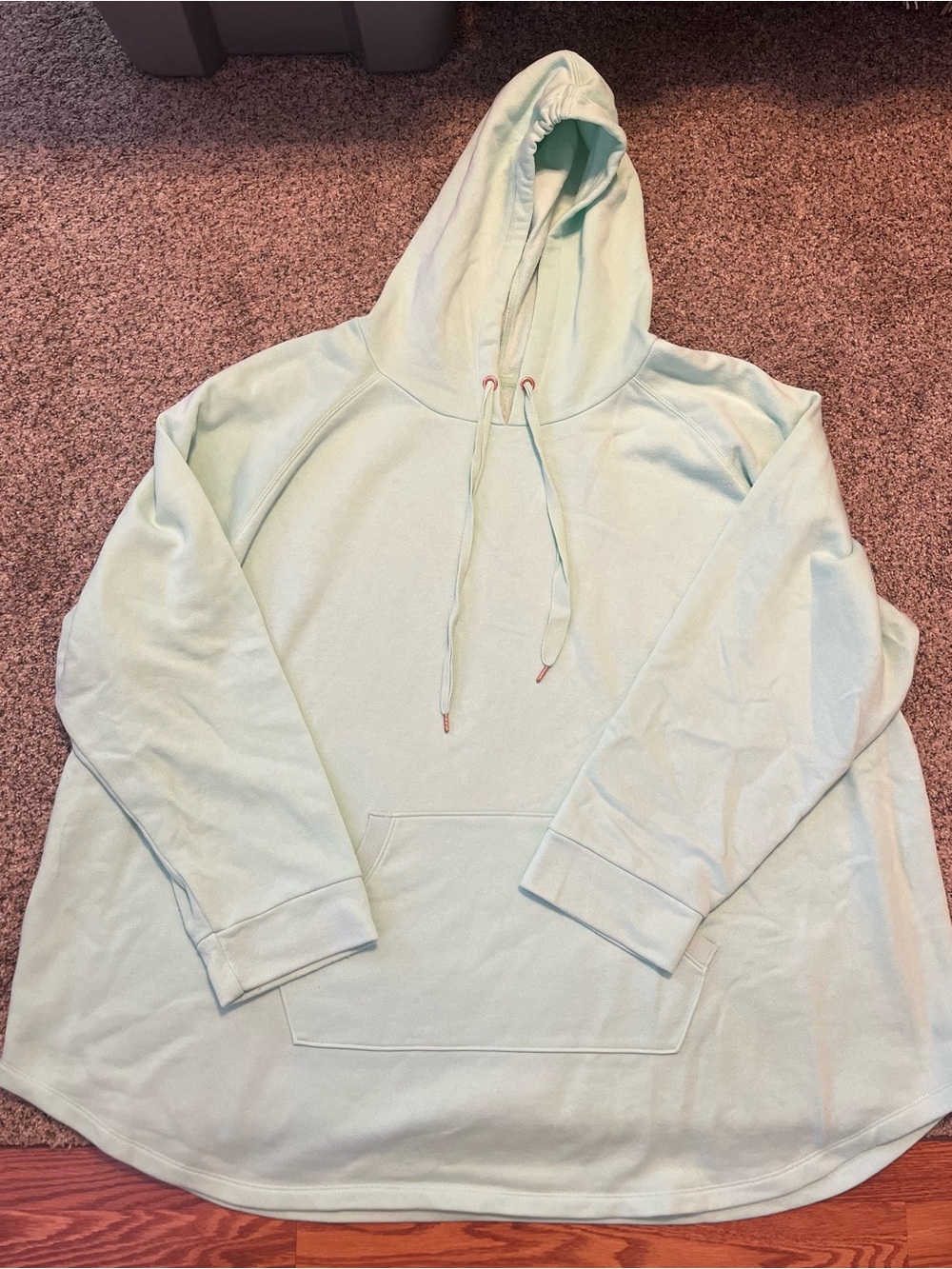 Light Mint Pullover Hoodie